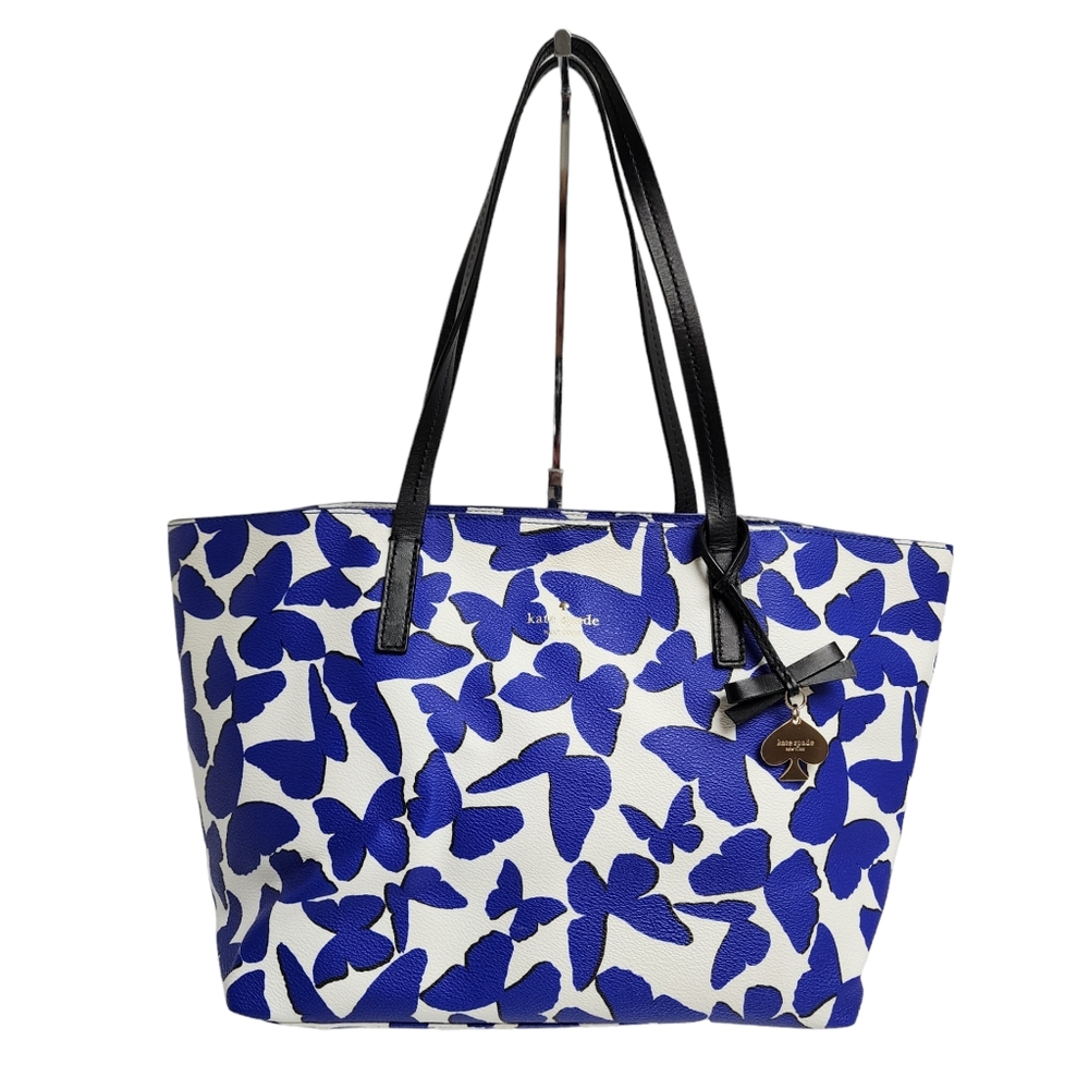 KATE SPADE NEW YORK HAWTHORNE LANE RYAN BUTTERFLY PRINT TOTE